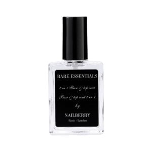Shop Nailberry Bare Essentials 2 in 1 Base & Top Coat for a smooth, long lasting high shine manicure and pedicure.