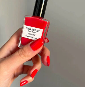 Nailberry Cherry Cherie Nail Polish available at Inspire Beauty