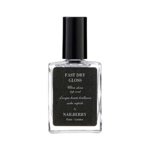 Shop Nailberry Fast Dry Gloss at Inspire Beauty, a fast-drying, high-gloss top coat.