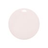Nailberry L'Oxygene Nail Polish Flocon is an opaque pure brillant white nail color.