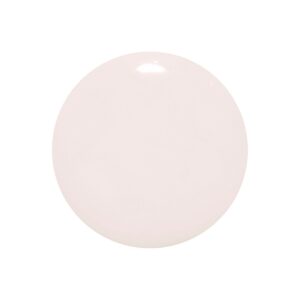Nailberry L'Oxygene Nail Polish Flocon is an opaque pure brillant white nail color.