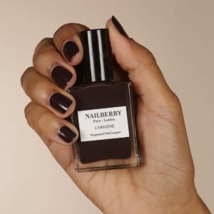 Nailberry Hot Coco Nail Polish available at Inspire Beauty