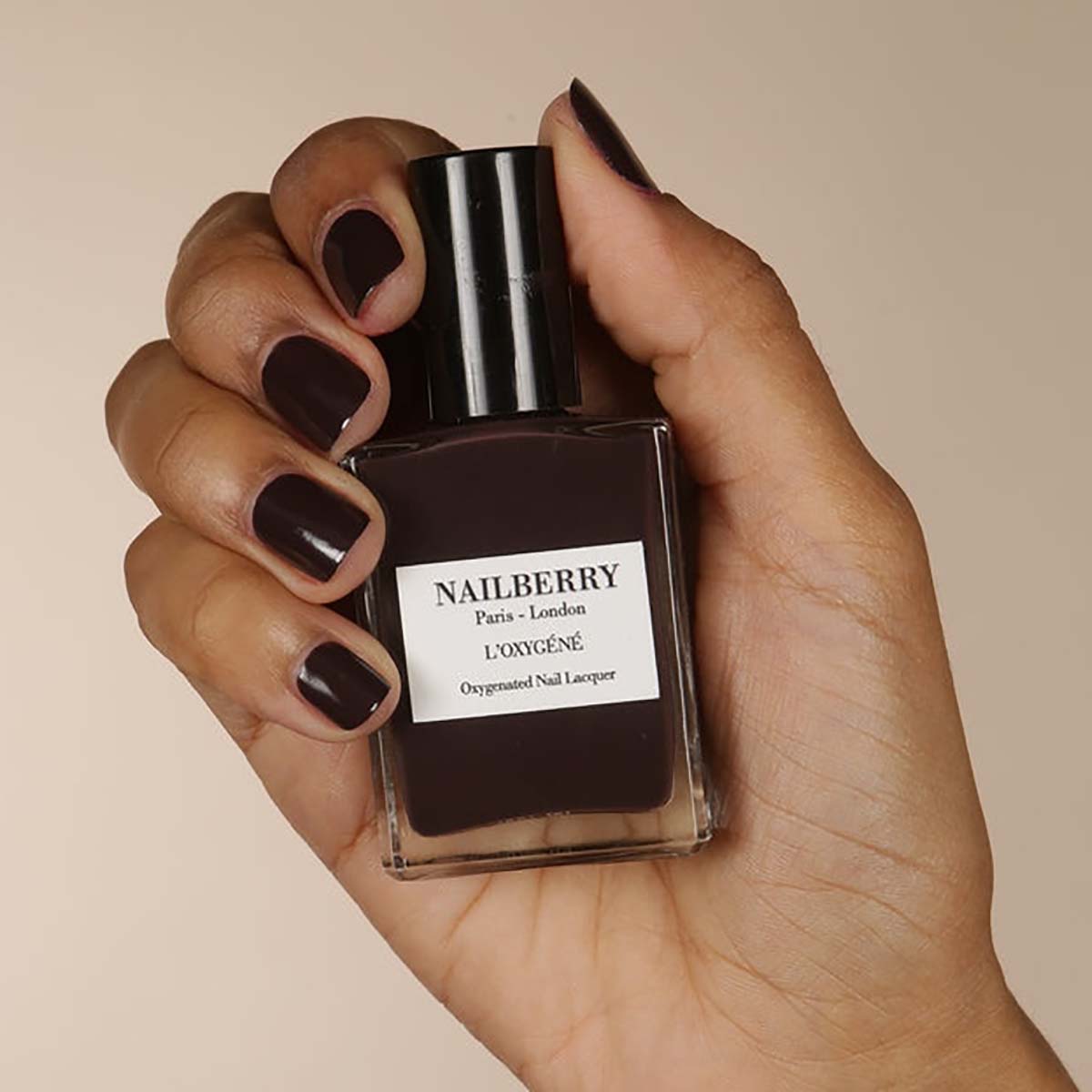 Nailberry Hot Coco Nail Polish available at Inspire Beauty