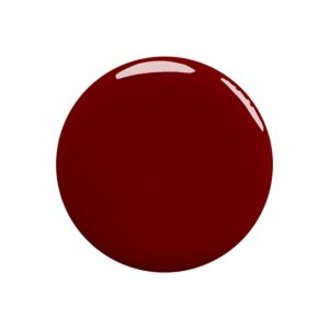 Nailberry L'Oxygene Nail Polish Le Temps des Cerises is an opaque deep red burgundy nail color.