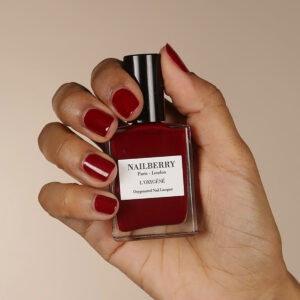 Nailberry Le Temps Des Cerises Nail Polish available at Inspire Beauty