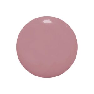 Nailberry L'Oxygene Nail Polish Love Me Tender is an opaque creamy rose beige nail color.