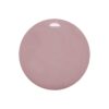 Nailberry L'Oxygene Nail Polish Mystere is an opaque light creamy grey lilac nail color.