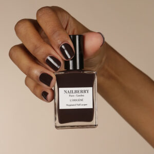 Nailberry Noirberry Nail Polish available at Inspire Beauty