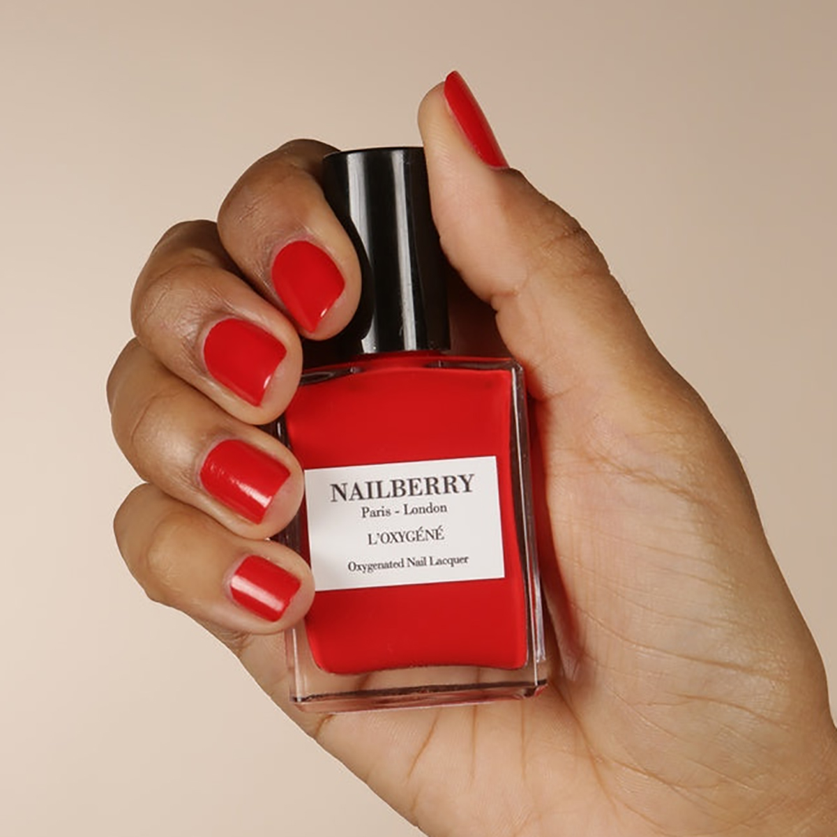 Nailberry Rouge Nail Polish available at Inspire Beauty
