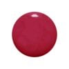 Nailberry L'Oxygene Nail Polish Strawberry Jam is an opaque dark red with pink nail color.