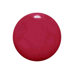 Nailberry L'Oxygene Nail Polish Strawberry Jam is an opaque dark red with pink nail color.