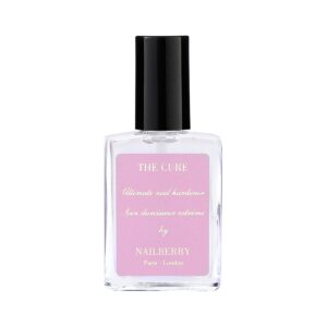 Shop Nailberry The Cure Nail Hardener at Inspire Beauty, a strengthening nail treatment to repair and restore damaged nails.