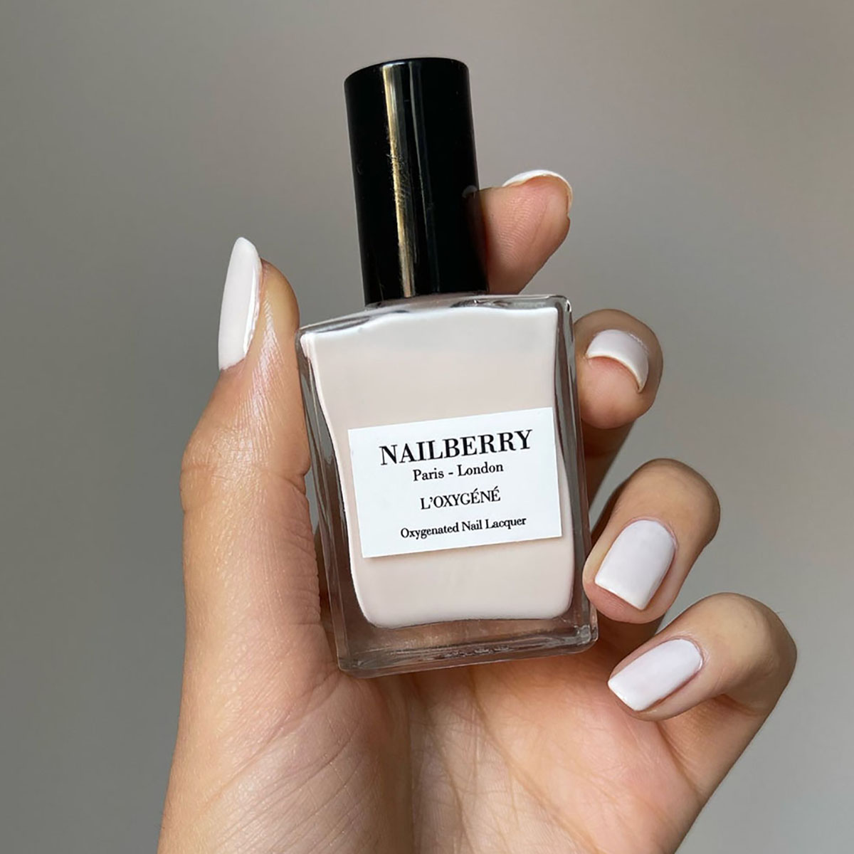 Nailberry Almond Nail Polish available at Inspire Beauty