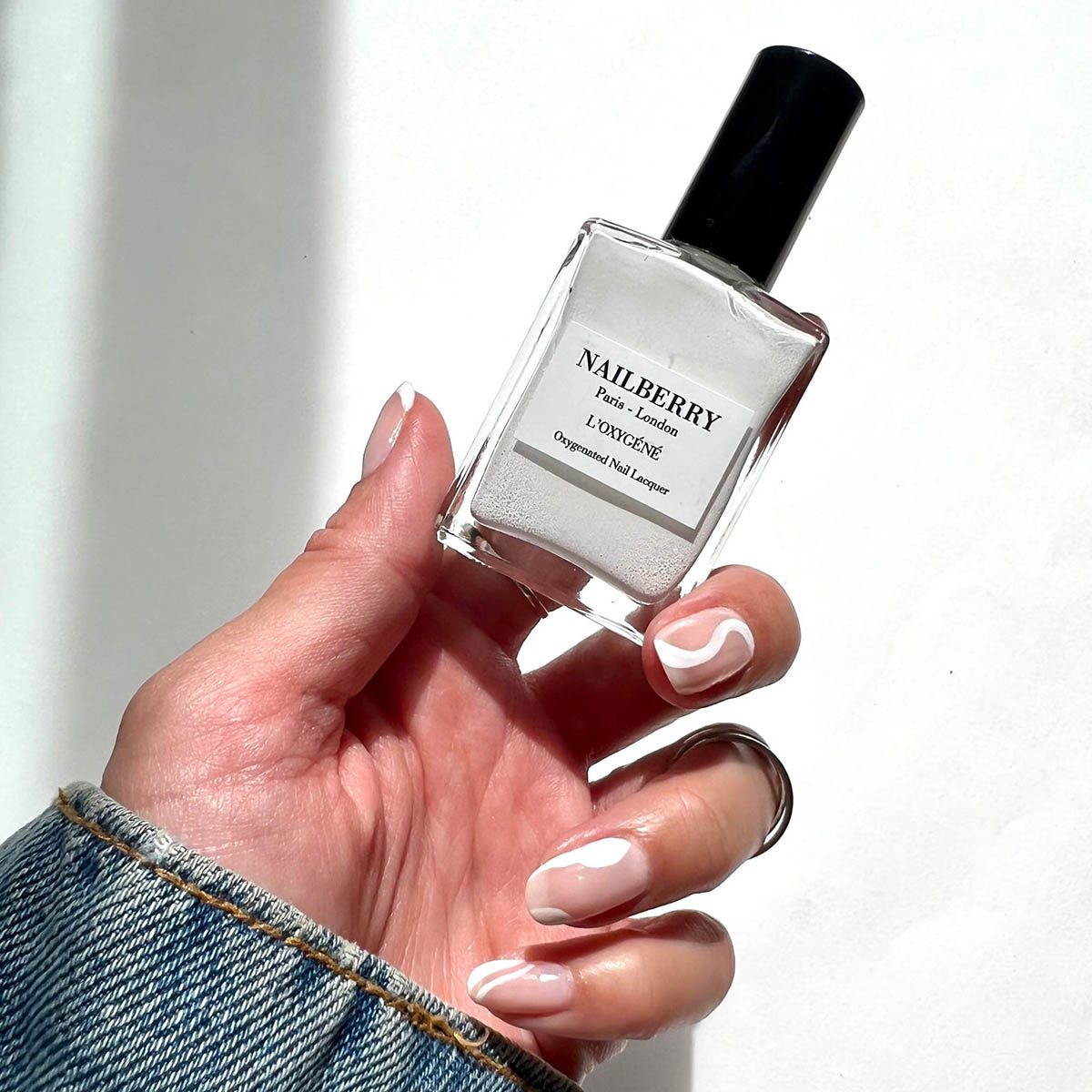 Nailberry Flocon Nail Polish available at Inspire Beauty