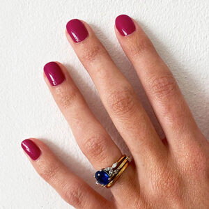 Nailberry Fuchsia In Love Nail Polish available at Inspire Beauty