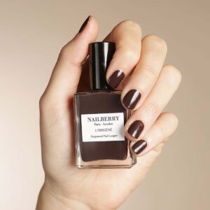 Nailberry Hot Coco Nail Polish available at Inspire Beauty