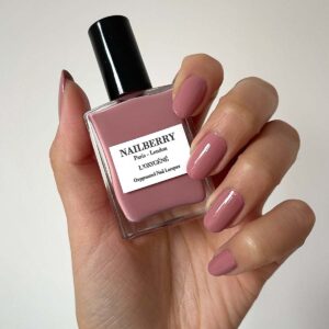 Nailberry Love Me Tender Nail Polish available at Inspire Beauty