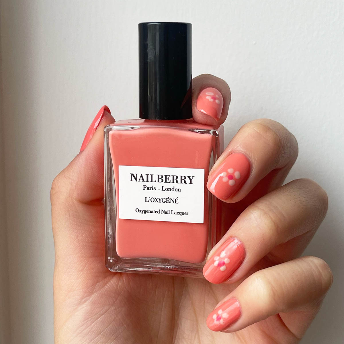 Nailberry Peony Blush Nail Polish available at Inspire Beauty