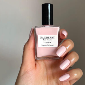 Nailberry Rose Blossom Nail Polish available at Inspire Beauty