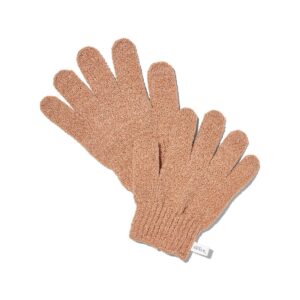 Shop Agent Nateur Body Scrub Gloves at Inspire Beauty, exfoliating gloves for silky smooth skin.