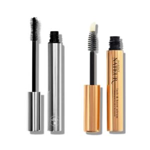 Shop Agent Nateur The Lash Growth Duo at Inspire Beauty, a Mascara and Lash & Brow Serum set to promote length, volume, and enhance your lashes and brows.