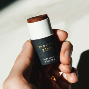 Give a tint of warm color to your lips and cheeks, naturally with Annmmarie Gianni Lip & Cheek Tint.