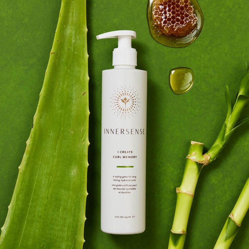Innersense Organic Beauty I Create Hold is a hydrating styling gelee for flexible hold and lasting curls.