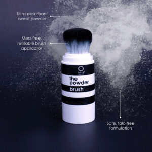 Kaia Naturals Sweat Powder is a talc-free deodorant that absorb excess moisture and prevents odor.