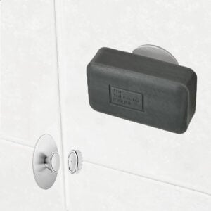 Kaia Naturals Soap Dock is a mess-free device to easily store and extend the life of your soap.