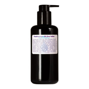 Living Libations Frankincense All Over Lotion, a lightweight hydrating face and body lotion to nourish the skin and improve tone.
