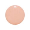 Nailberry Nail Polish A Touch Of Powder, a semi-sheer neutral pink beige.