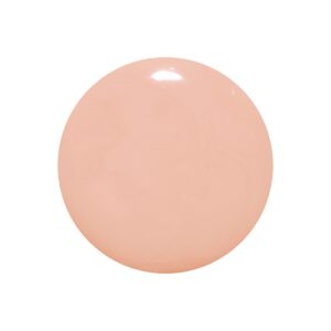 Nailberry Nail Polish A Touch Of Powder, a semi-sheer neutral pink beige.