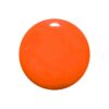 Nailberry L'Oxygene Nail Polish Joyful is an opaque, spiced orange-red nail color.