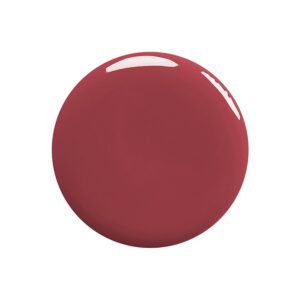 Nailberry L'Oxygene Nail Polish Hippie Chic is an opaque burgundy pink nail color.