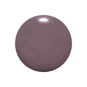 Nailberry L'Oxygene Nail Polish Peace is an opaque lavender grey nail color.