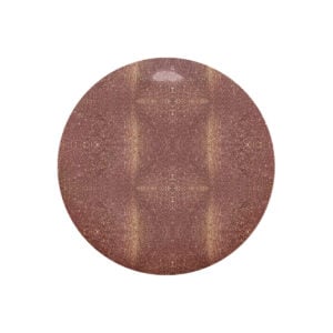 Nailberry L'Oxygene Nail Polish Pink Sand is an opaque rose gold nail color with fine gold shimmer.
