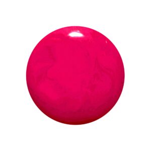 Nailberry L'Oxygene Nail Polish Sacred Lotus is an opaque, bold and bright neon pink nail color.