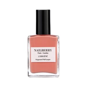 Shop Nailberry Peony Blush L'Oxygene Nail Polish at Inspire Beauty.
