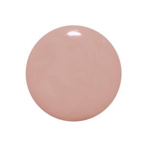 Nailberry L'Oxygene Nail Polish Romance is a creamy, opaque nude pink.