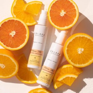 Solara Fortune Teller Tinted Brightening Sunscreen Serum SPF 30 is a mineral-based tinted sunscreen serum that brightens as it protects.