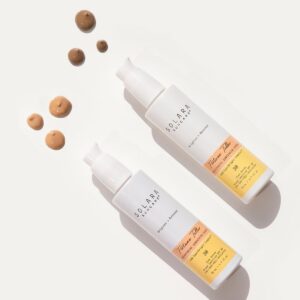 Solara Suncare Fortune Teller Brightening Sunscreen Serum SPF 30 is now available in 2 sheer, skin-perfecting shades.