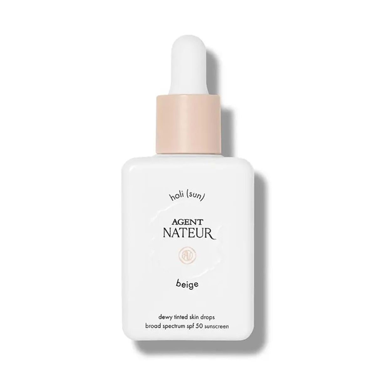 Shop Agent Nateur Holi (Sun) Dewy Tinted Skin Drops SPF 50, shade Beige at Inspire Beauty.