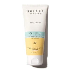 Shop Solara Suncare Clean Freak Unscented Body Sunscreen SPF 30 at Inspire Beauty.