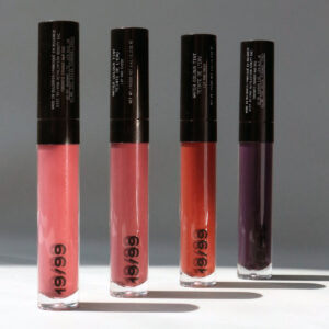 19/99 Beauty Water Colour Tint is available in 4 shade, Parna, Malna, Tegla, and Tinta.