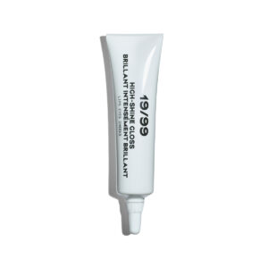 Shop 19/99 Beauty High-Shine Gloss at Inspire Beauty, a clear, dewy gloss for lips, cheeks and eyes.