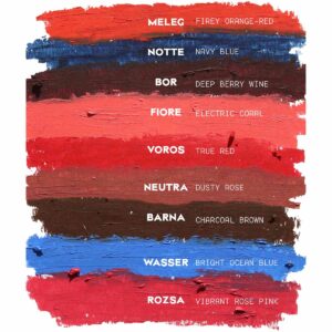 19/99 Precision Colour Pencil swatches