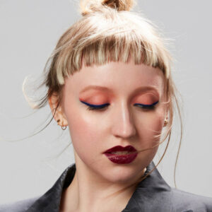 19/99 Precision Colour Pencil Bor on lips.