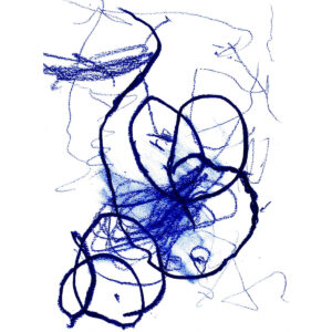 19/99 Precision Colour Pencil Notte is an indigo navy blue hue that can be used as an eyeliner or cream eyeshadow.