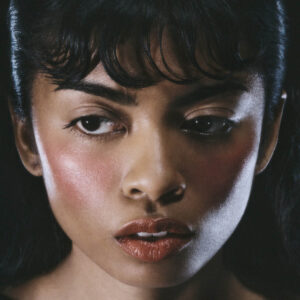 19/99 Water Colour Tint Tegla on lips.