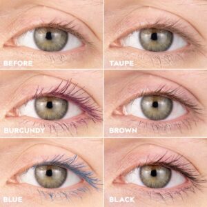 19/99 Beauty Lash Tint Mascara in all colors.